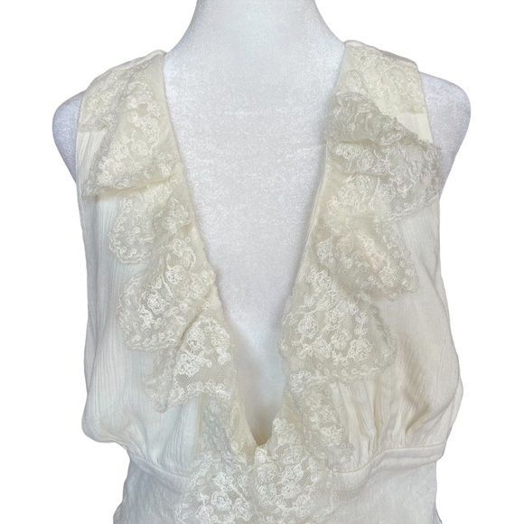 FREE PEOPLE Lottie Lace Top - Picture 5 of 9